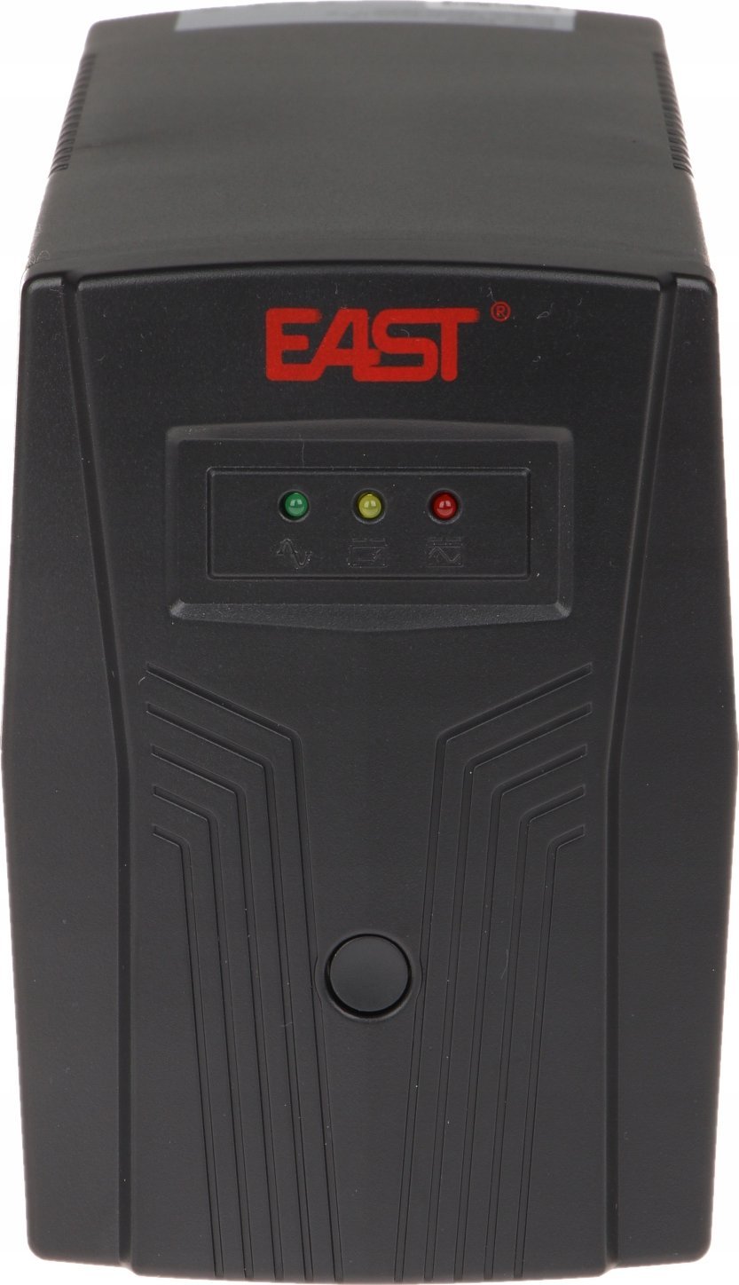 фото Лінійно-інтерактивний ДБЖ East AT-UPS650BK-LED