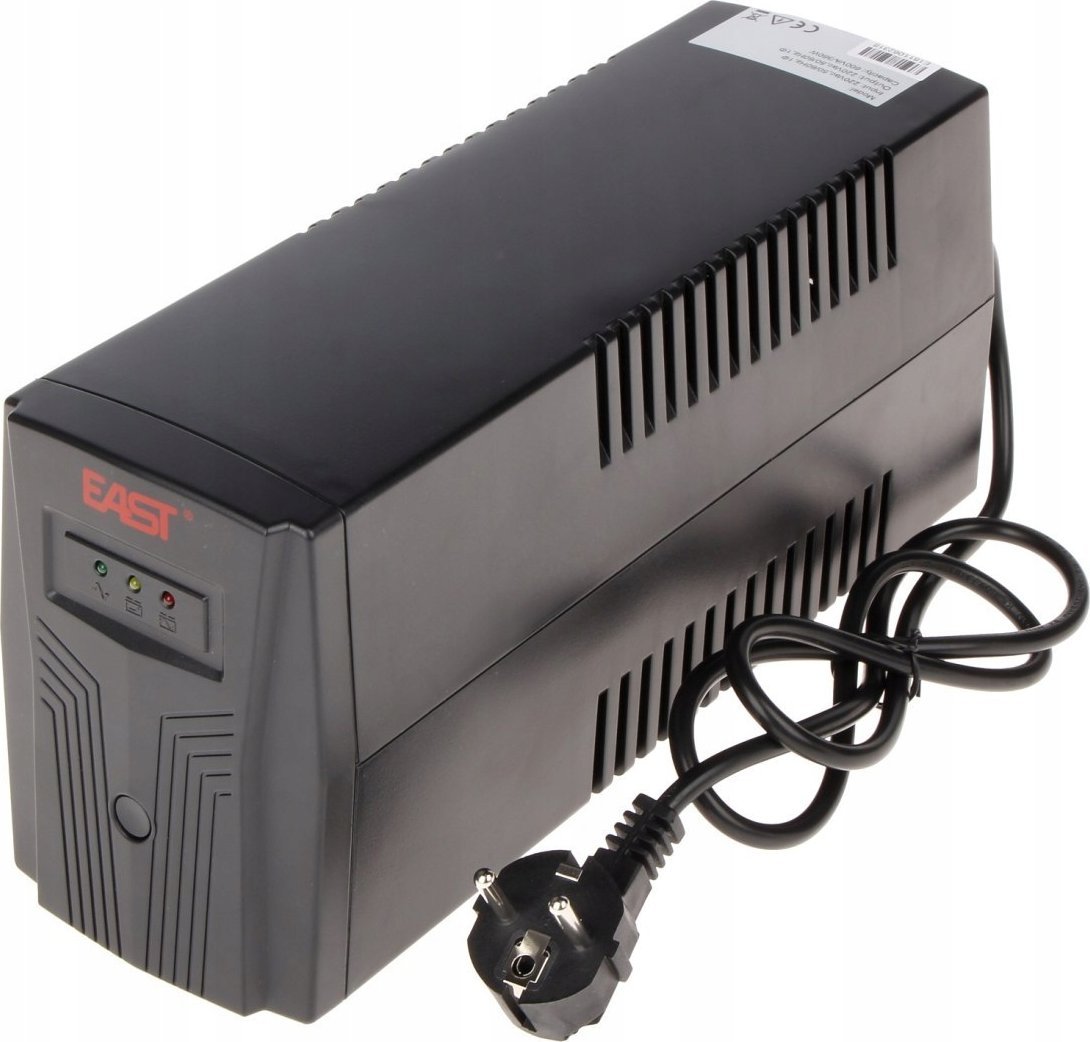 фото Лінійно-інтерактивний ДБЖ East AT-UPS650BK-LED