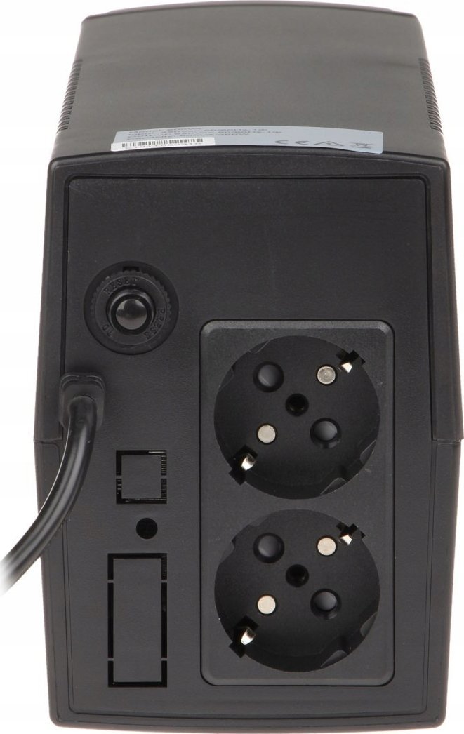 фото Лінійно-інтерактивний ДБЖ East AT-UPS650BK-LED