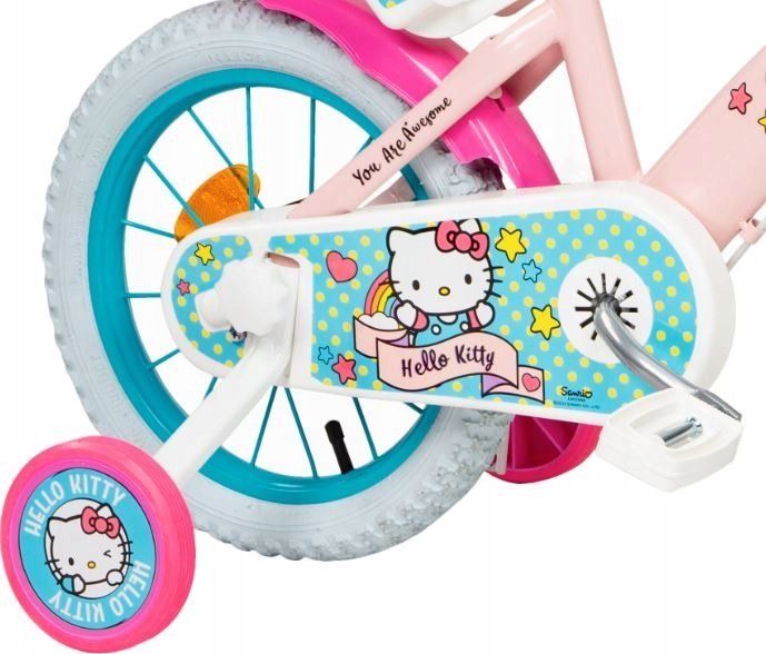 фото Дитячий двоколісний велосипед Toimsa 1449 Hello Kitty