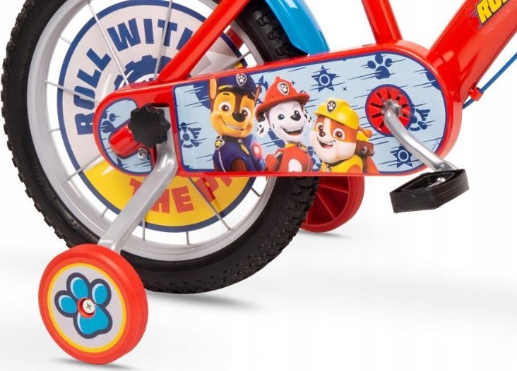 фото Дитячий двоколісний велосипед Toimsa 1678 Dog Patrol Red