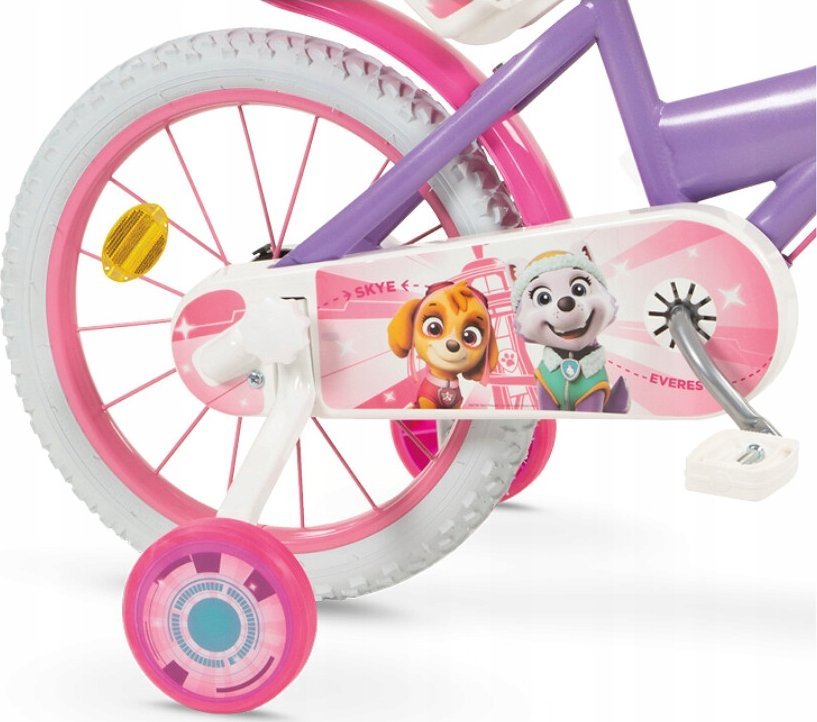 фото Дитячий двоколісний велосипед Toimsa 1680 Dog Patrol Purple