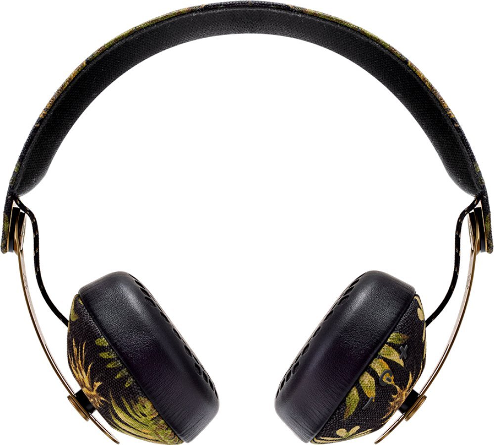 фото Навушники з мікрофоном House Of Marley Rise BT Green (EM-JH111-PM)