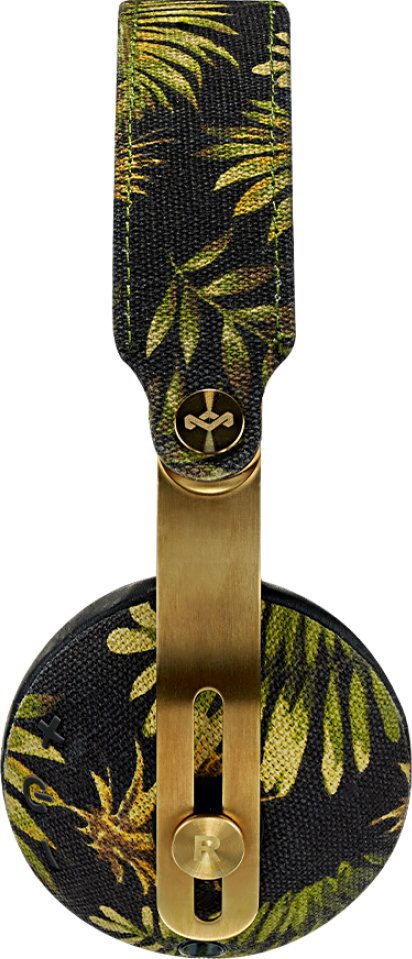 фото Навушники з мікрофоном House Of Marley Rise BT Green (EM-JH111-PM)