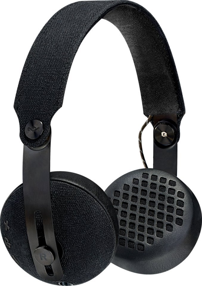 фото Навушники з мікрофоном House Of Marley Rise BT Black (EM-JH111-BK)