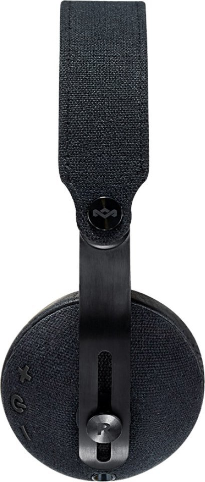 фото Навушники з мікрофоном House Of Marley Rise BT Black (EM-JH111-BK)