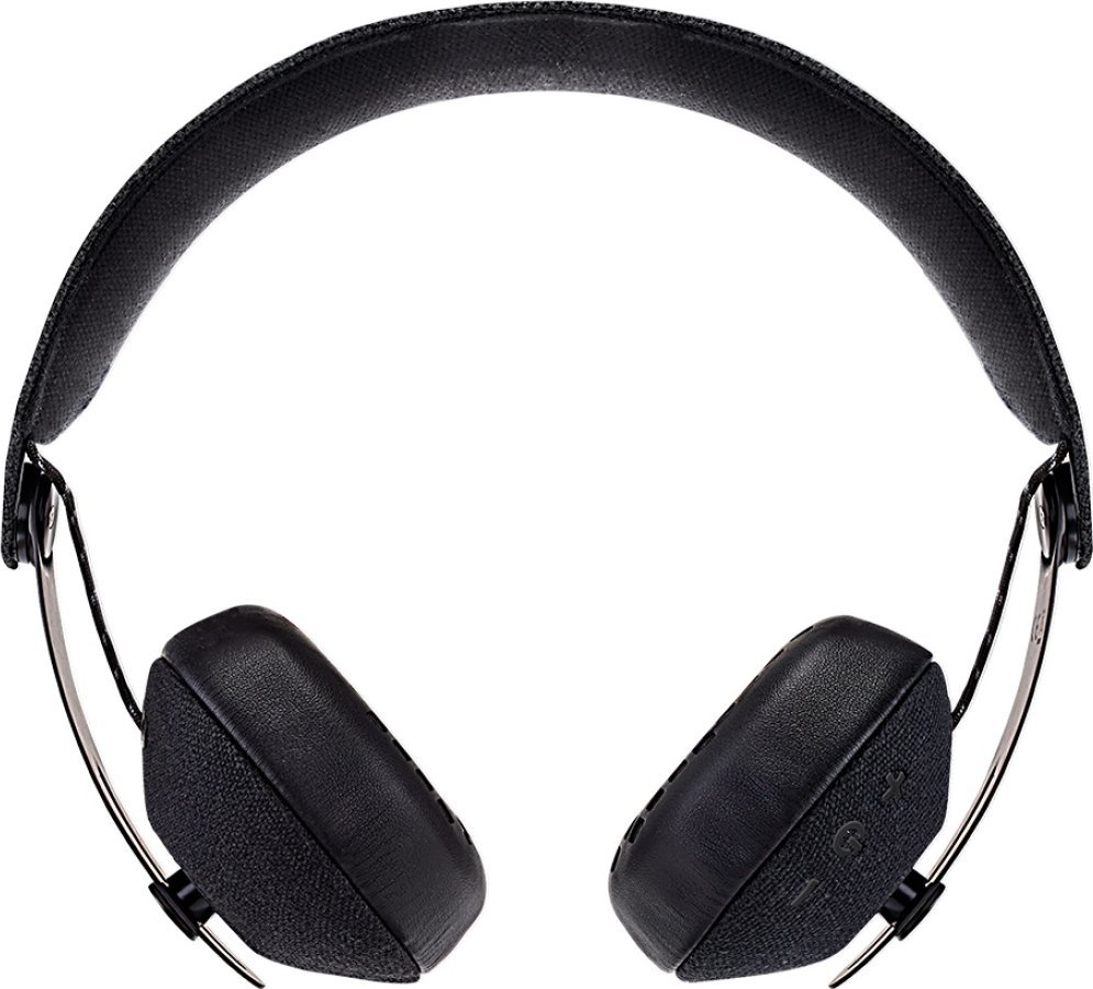 фото Навушники з мікрофоном House Of Marley Rise BT Black (EM-JH111-BK)