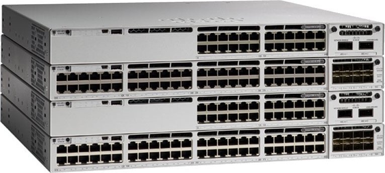 фото Управляемый коммутатор Cisco Catalyst C9300X (C9300X-48TX-E)