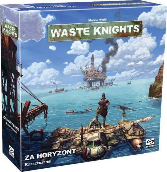 Galakta Gra Waste Knights 2 edycja Za Horyzont