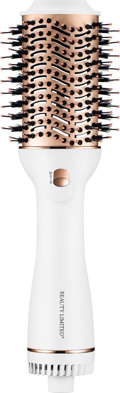 фото Фен-щітка Beauty Limited HotComb White