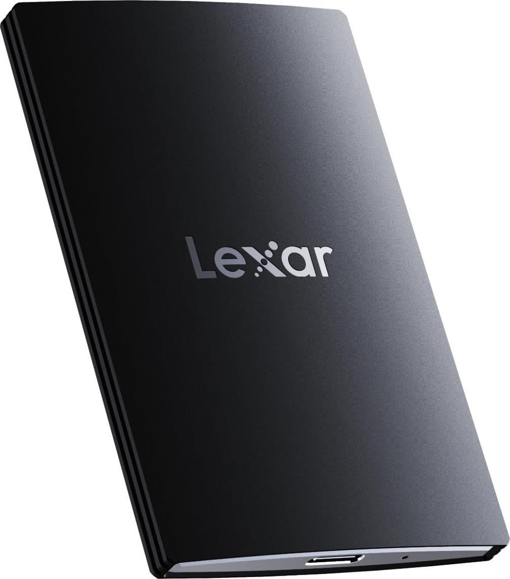 Dysk zewnętrzny SSD Lexar SL500 1TB Czarny (LSL500X001T-RNBNG)