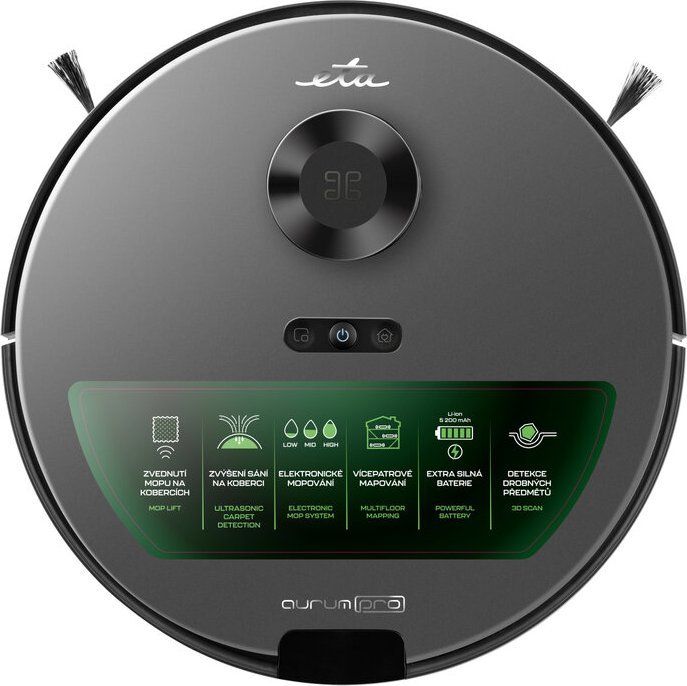 фото Робот-пилосос ETA Pro 6241 90000