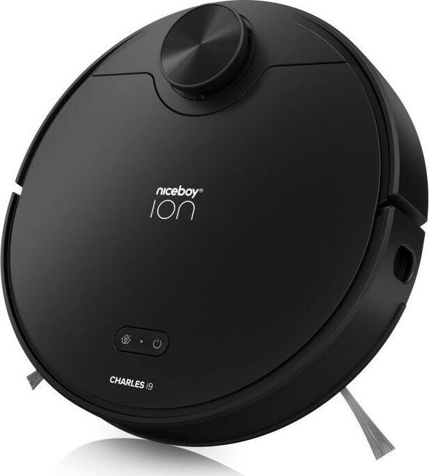 фото Робот-пилосос Niceboy ION Charles i7 Black