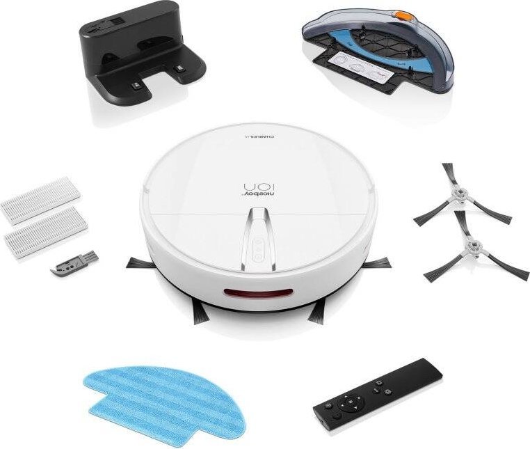 фото Робот-пилосос Niceboy ION Charles i4 White