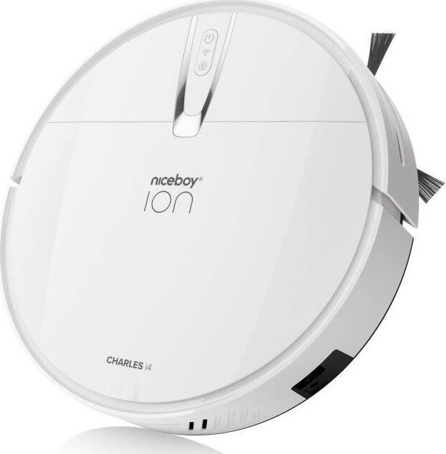 фото Робот-пилосос Niceboy ION Charles i4 White