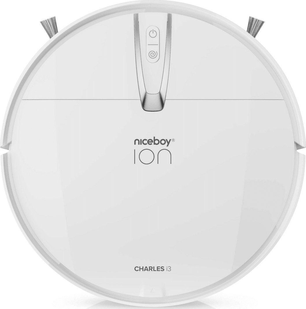 фото Робот-пилосос Niceboy ION Charles i3 White