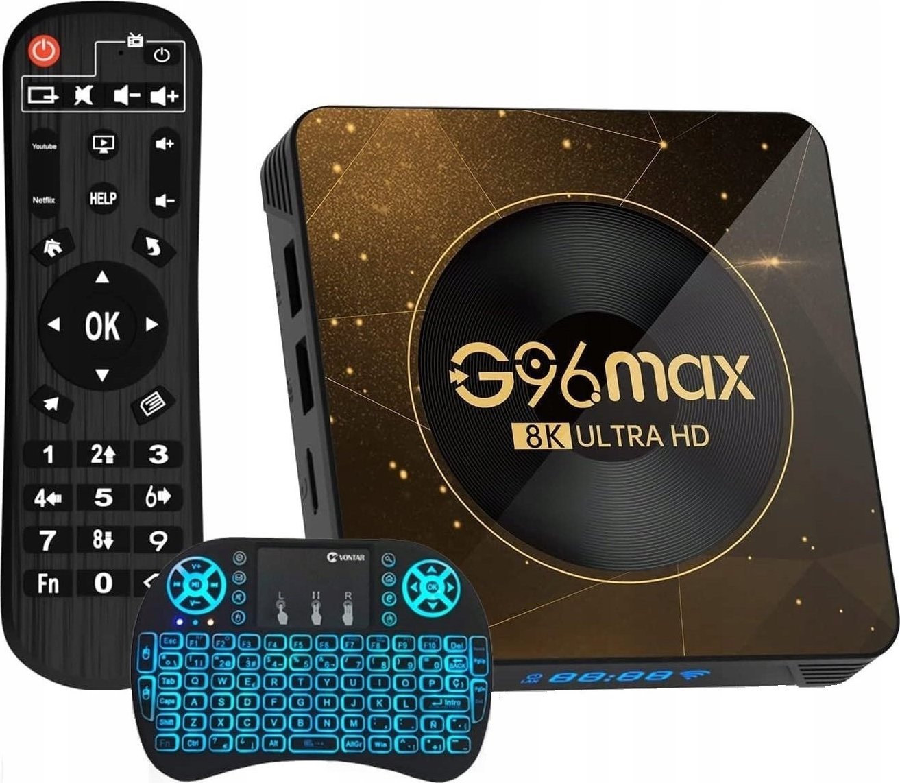 фото Стаціонарний медіаплеєр Farrot G96 Max