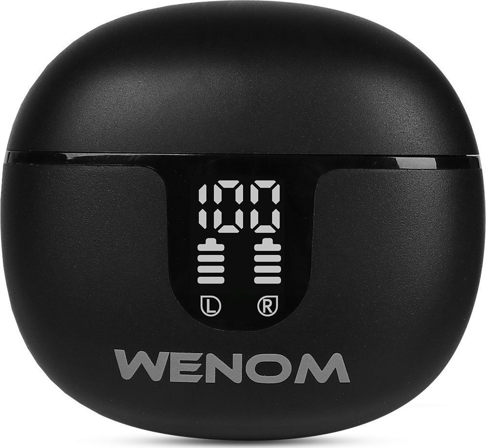 фото Навушники TWS Wenom WGM 14 Pro Black