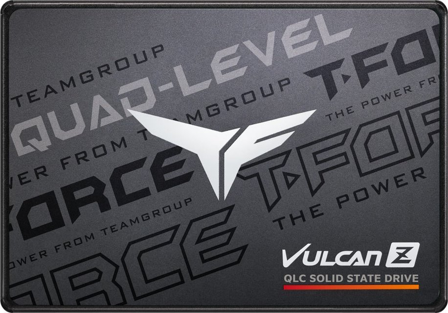фото SSD накопичувач Team Vulcan Z 256 GB (T253TZ256G0C101)