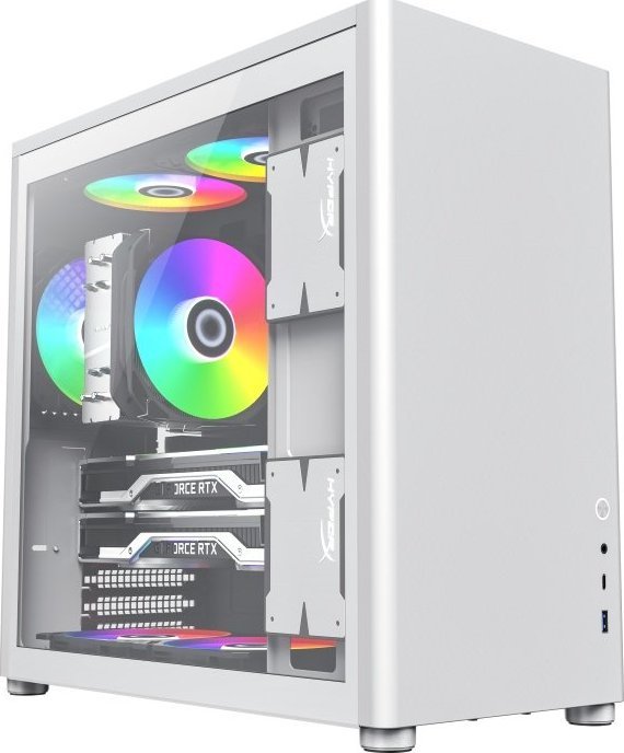 фото Корпус Coil Spark Pro White (C0513-WHITE)