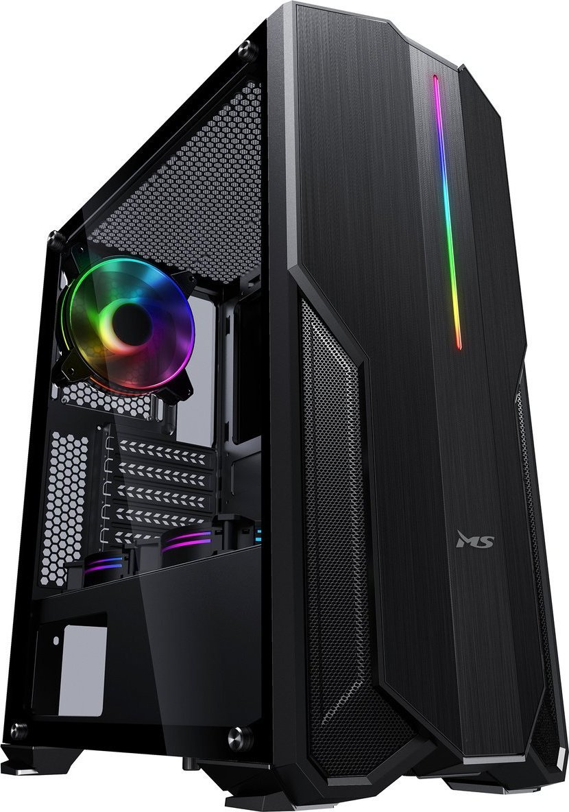 фото Корпус MS Fighter V310 Black