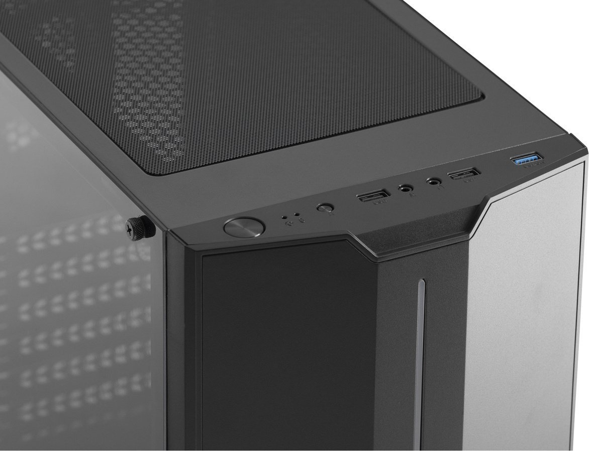 фото Корпус MS Fighter V310 Black