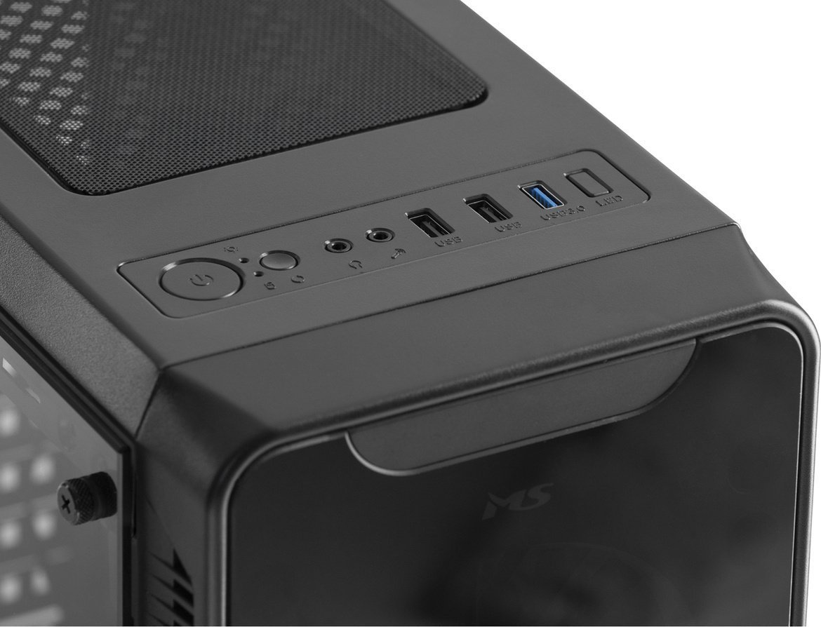 фото Корпус MS Armor V700 Black