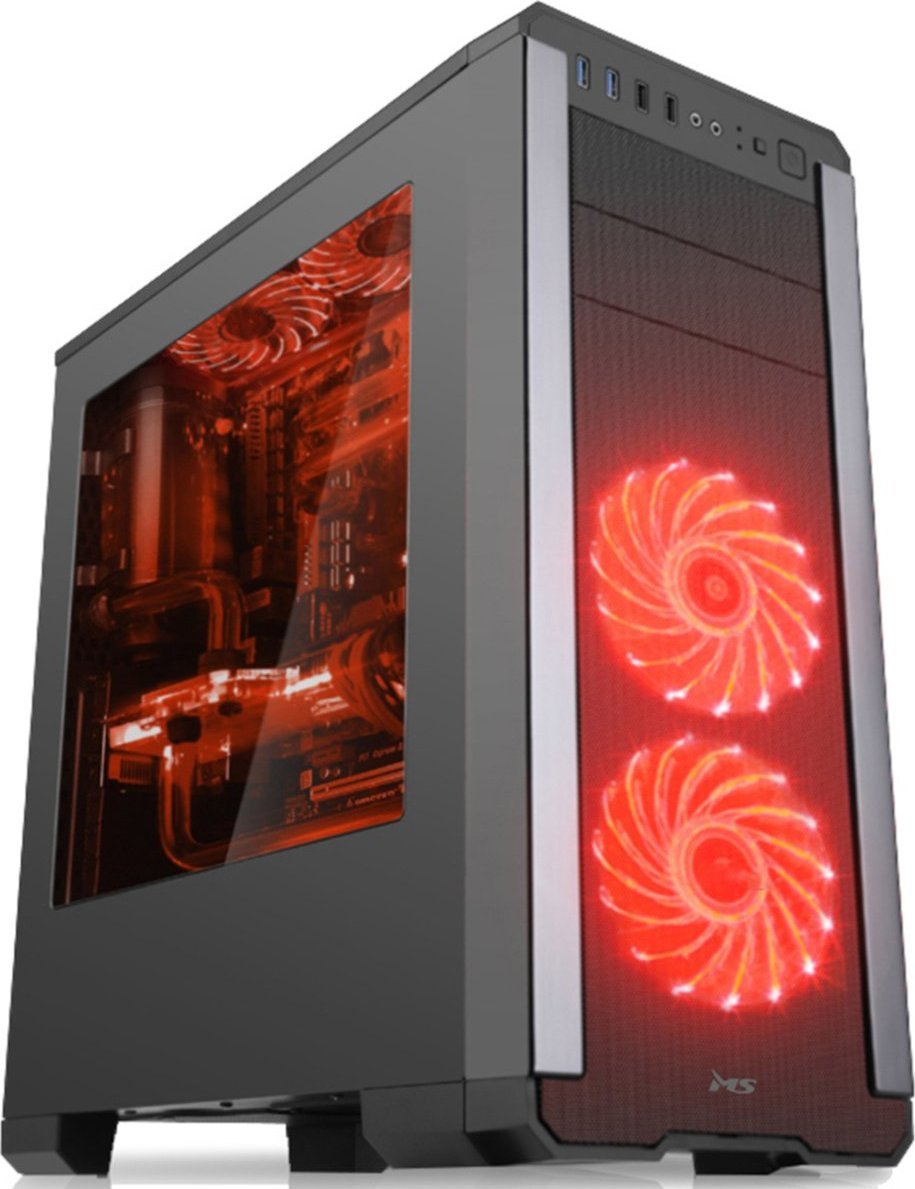 фото Корпус MS Fighter V305 Black