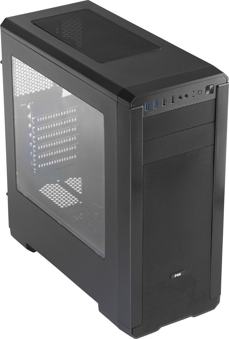 фото Корпус MS Fighter V305 Black