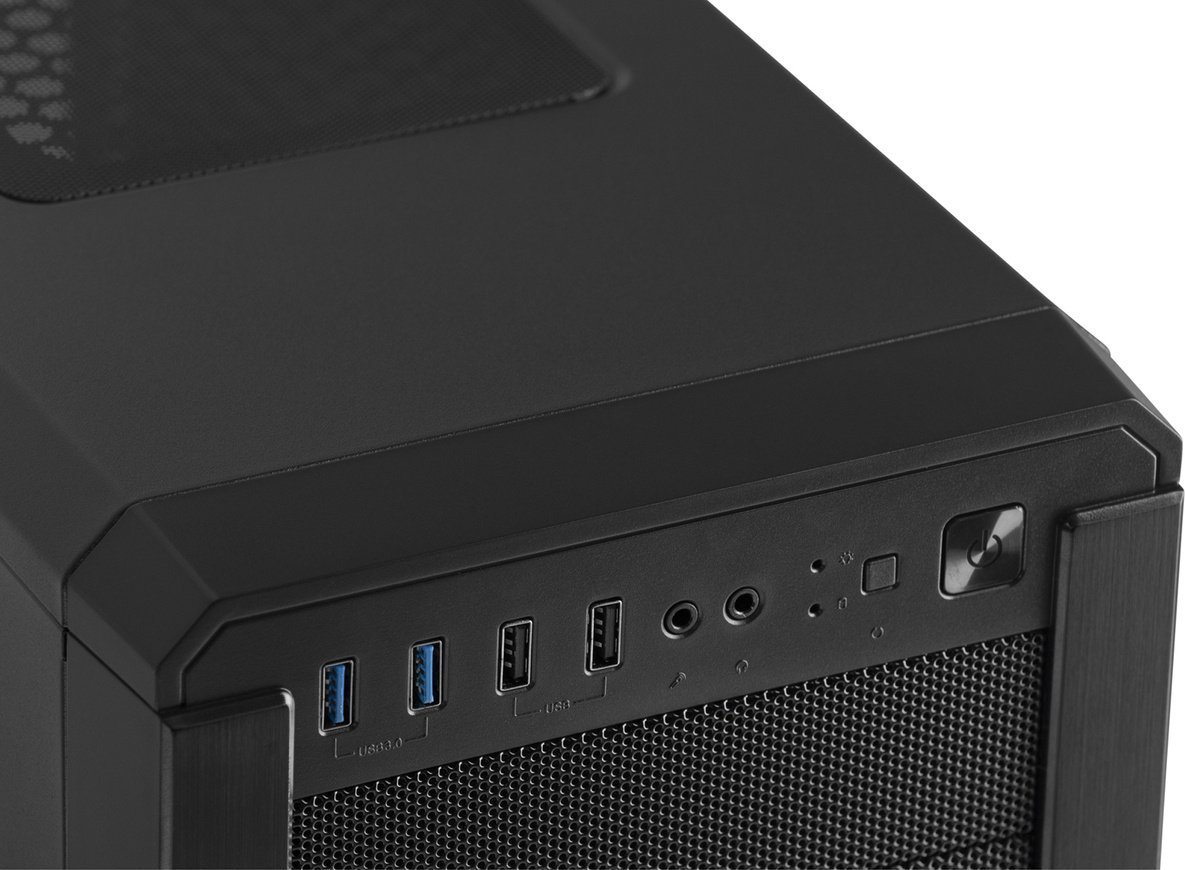 фото Корпус MS Fighter V305 Black