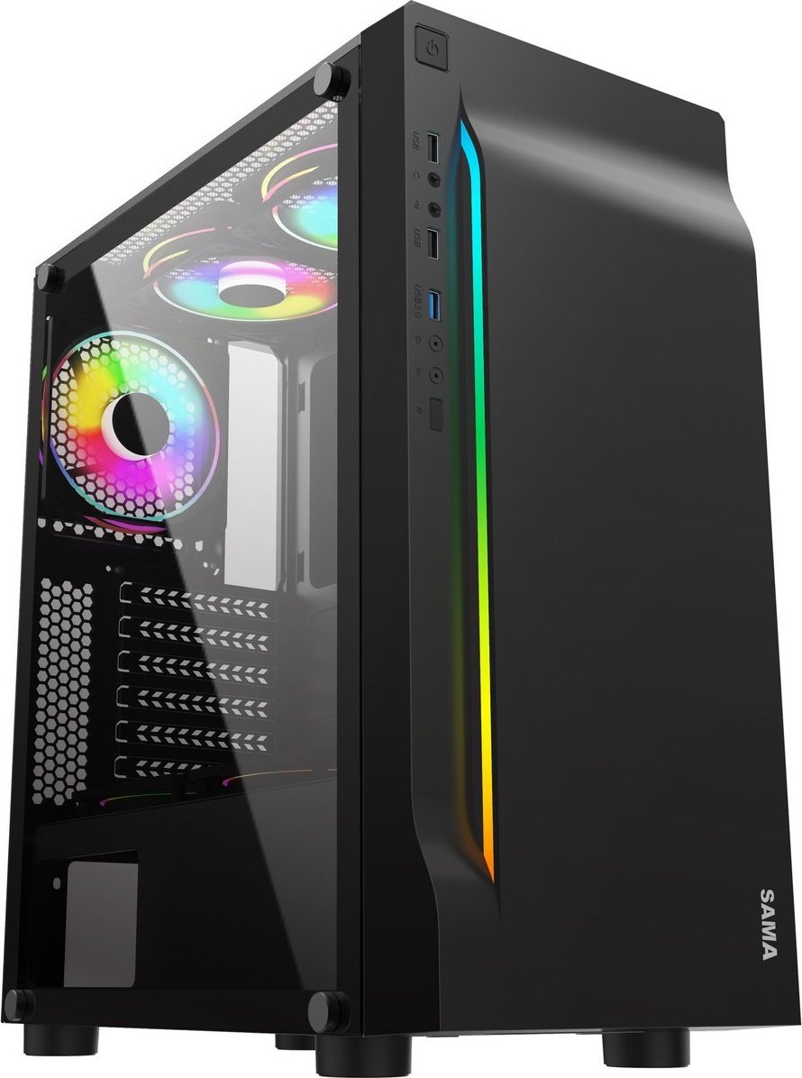 фото Корпус MS Armor V300 RGB Black