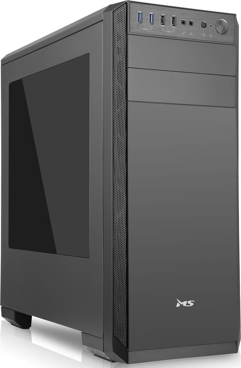 фото Корпус MS Fighter V300 Black