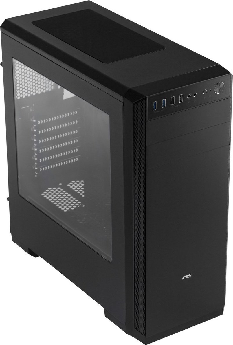 фото Корпус MS Fighter V300 Black