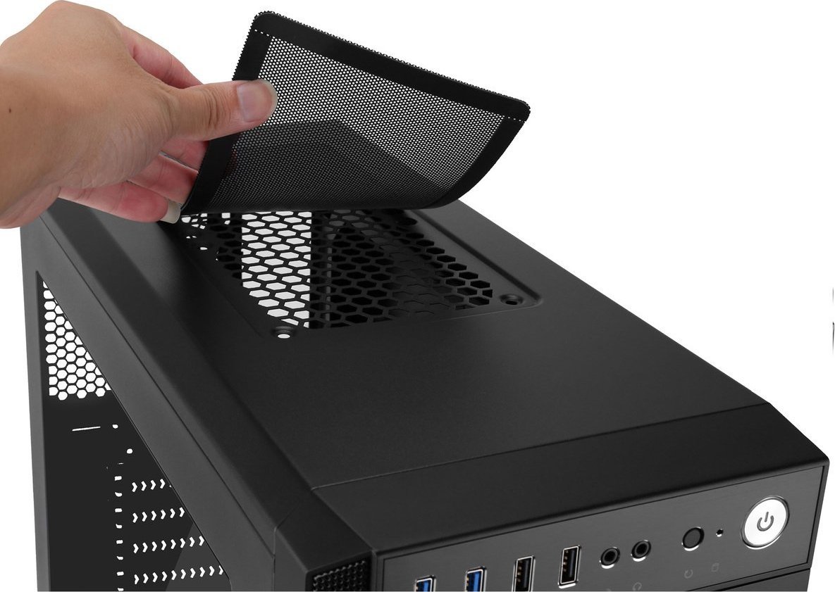 фото Корпус MS Fighter V300 Black