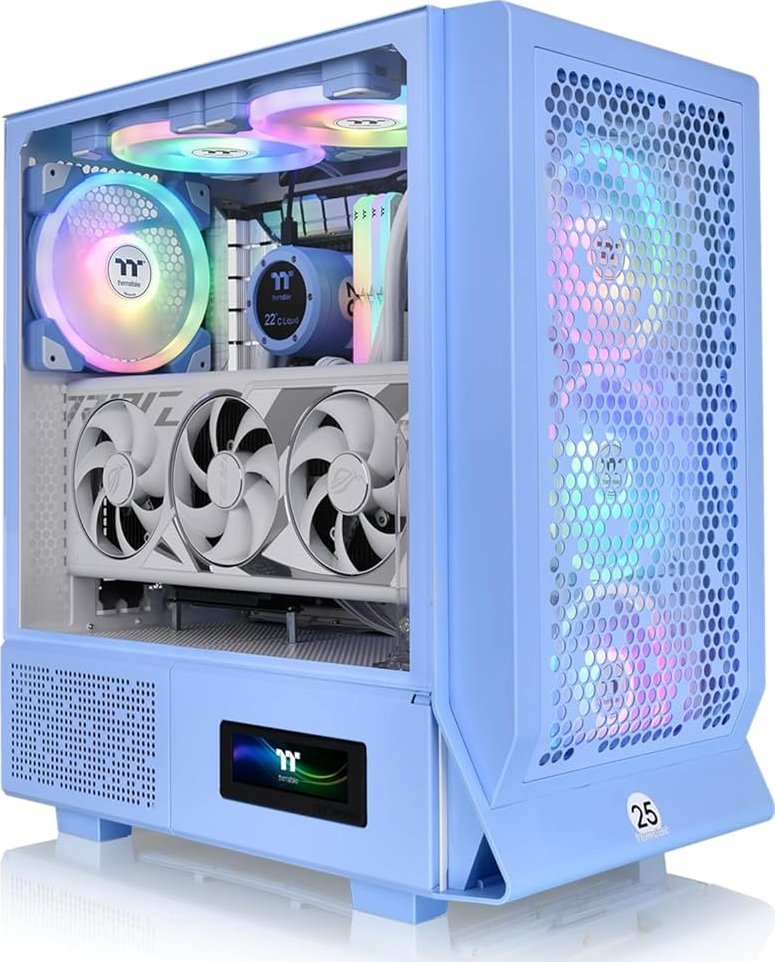 фото Корпус Thermaltake Ceres 330 TG ARGB Blue (CA-1Y2-00MFWN-00)