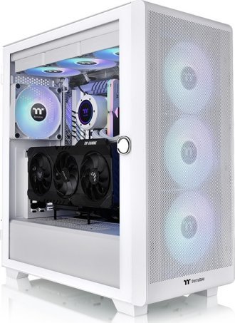 фото Корпус Thermaltake S250 TG ARGB Snow White (CA-1Y6-00M6WN-00)