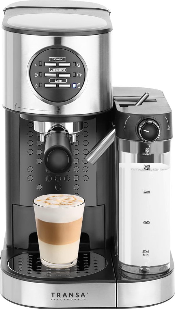 фото Ріжкова кавоварка еспресо Transa Electronics TE-72