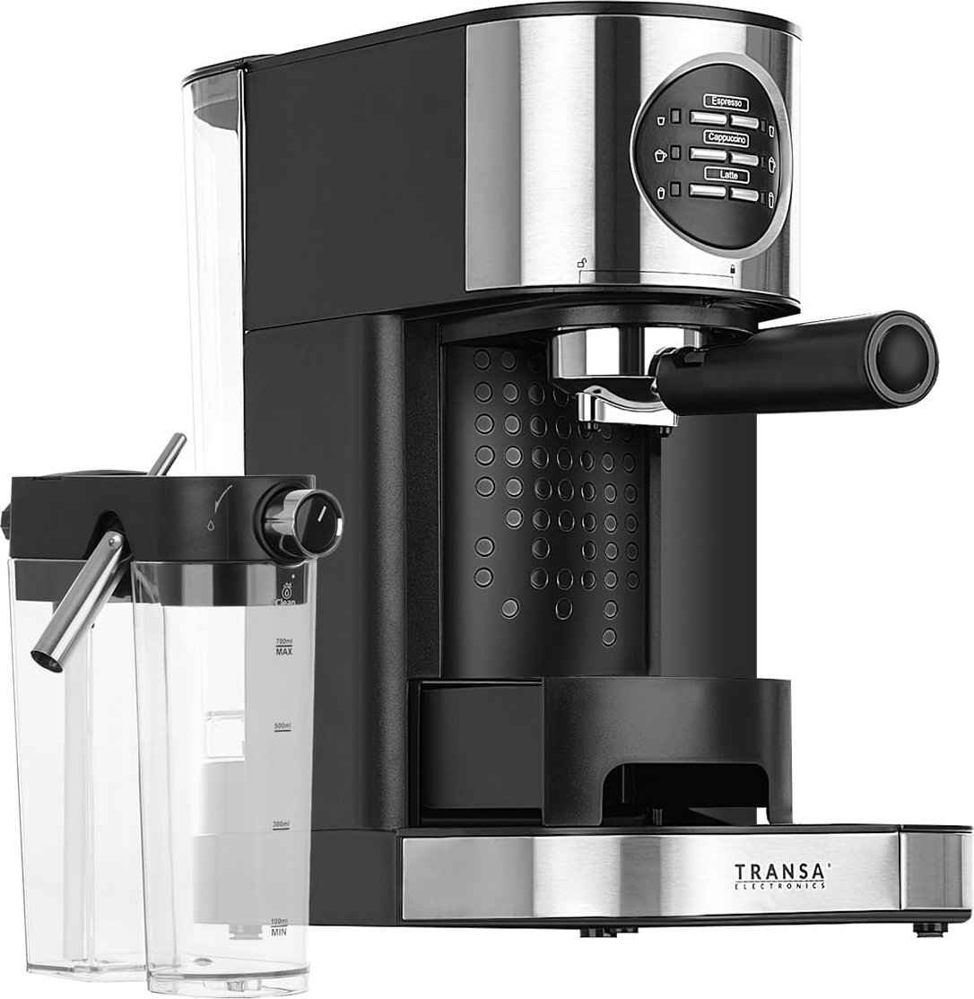фото Ріжкова кавоварка еспресо Transa Electronics TE-72