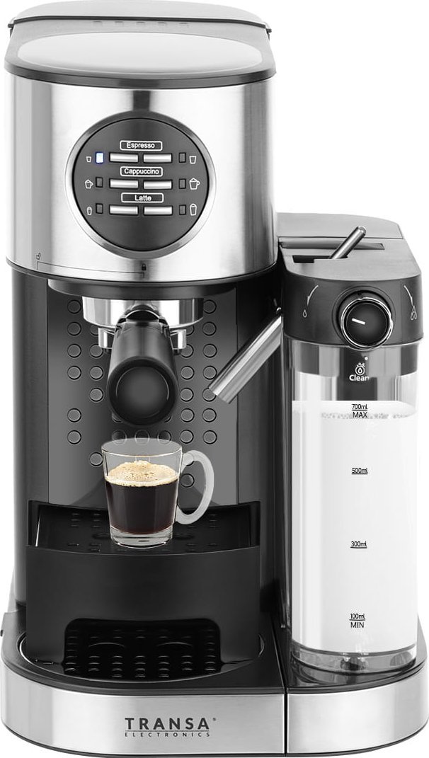 фото Ріжкова кавоварка еспресо Transa Electronics TE-72