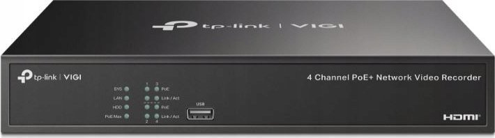 фото Мережевий відеореєстратор (NVR) TP-Link Vigi NVR1004H