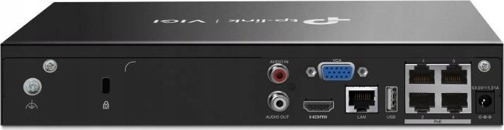 фото Мережевий відеореєстратор (NVR) TP-Link Vigi NVR1004H
