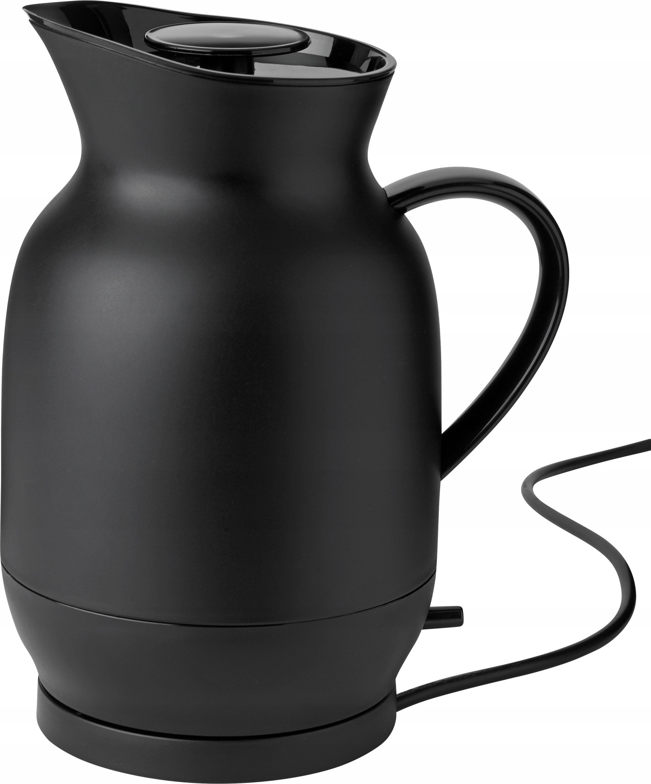 фото Електрочайник Stelton Amfora Black