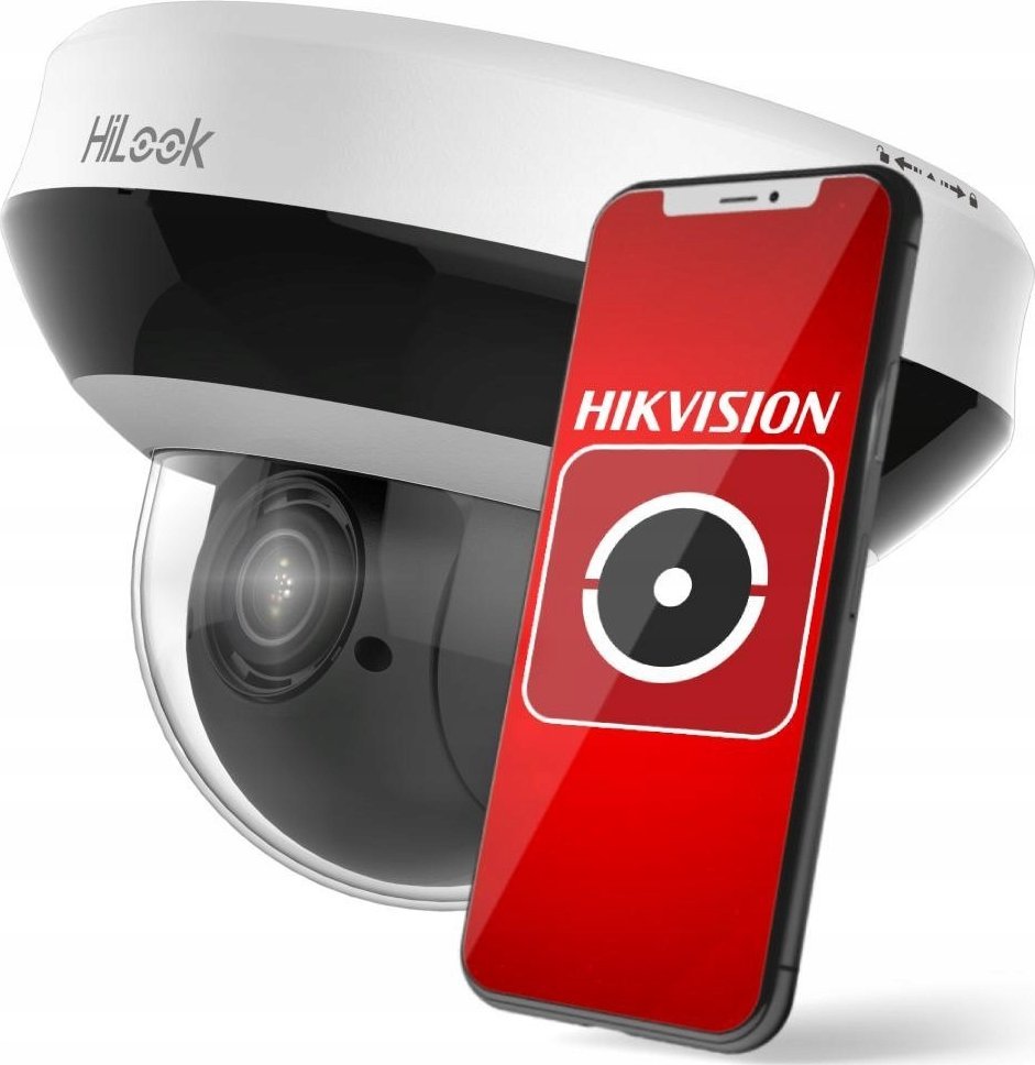 фото IP-камера відеоспостереження HiLook PTZ-C4MP