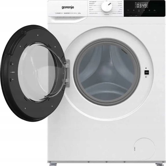 фото Пральна машина автоматична Gorenje W1NHPI60SCS