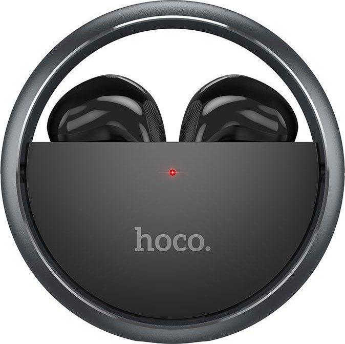 фото Навушники TWS Hoco EW23 Metal Gray (6931474777829)