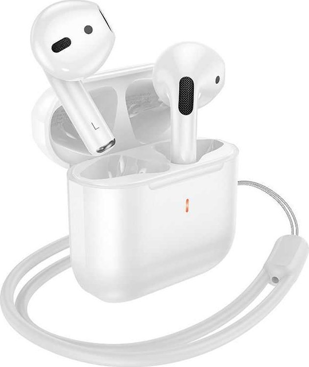 фото Навушники TWS Hoco EW53 Lucky White (6942007600545)