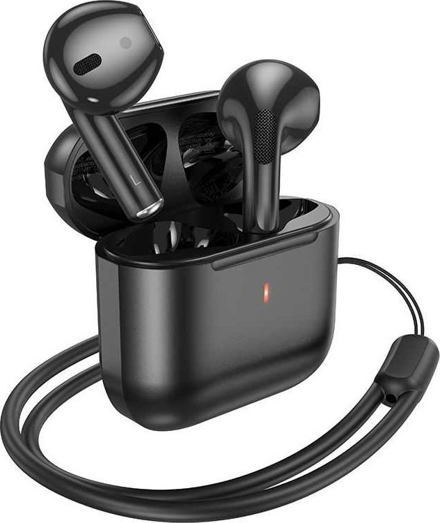 фото Навушники TWS Hoco EW53 Lucky Black (6942007600538)