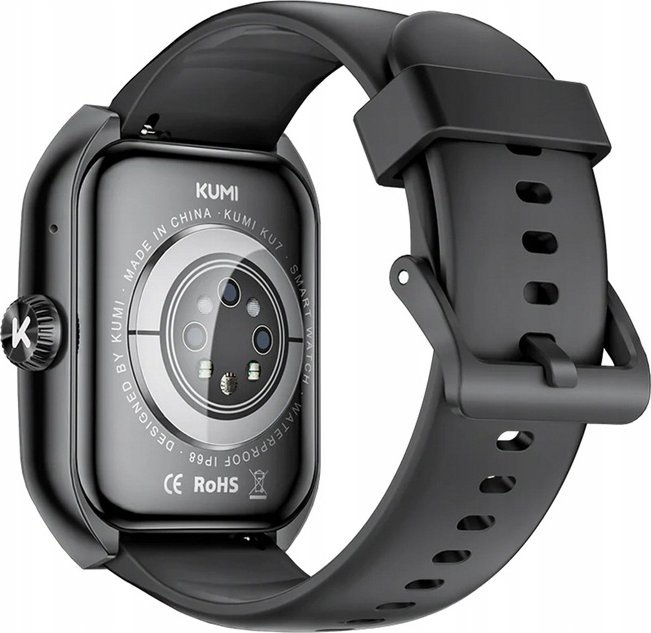 фото Смарт-годинник Kumi KU7 Gray