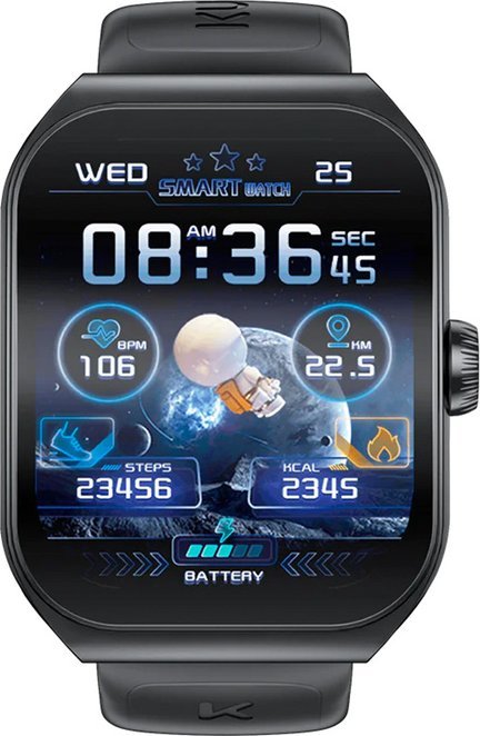 фото Смарт-годинник Kumi KU7 Gray