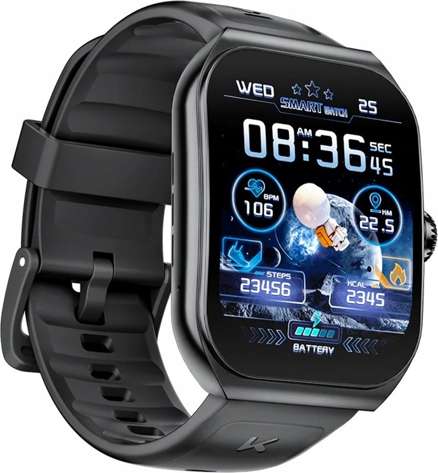 фото Смарт-годинник Kumi KU7 Gray